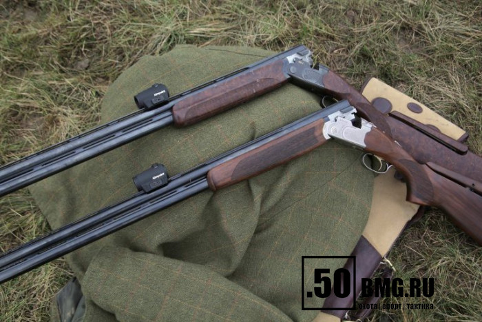 Коллиматорный прицел Aimpoint Micro S-1 на гладк. ружья (200369)