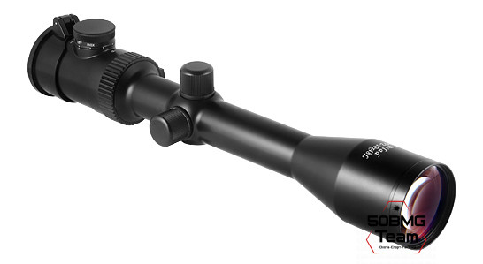 Оптический прицел Пилад PV 2-10x48L, сетка LS