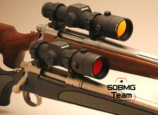 Коллиматорный прицел Aimpoint H30L (2 МОА) (12691)