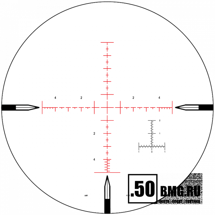 Оптический прицел Nightforce NXS 3.5-15×50 - ZeroStop - Mil-R (C527)