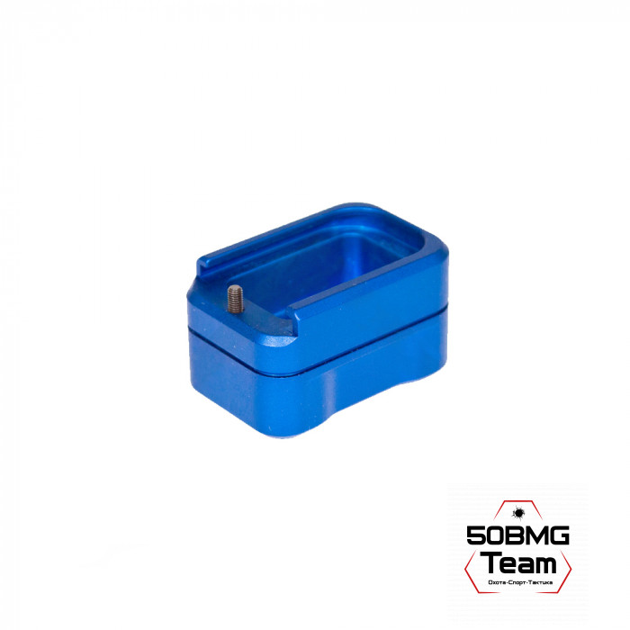 Увеличитель ёмкости магазина Легальный Арсенал для Сайга 9 калибр 9х19 (+2 патрона)