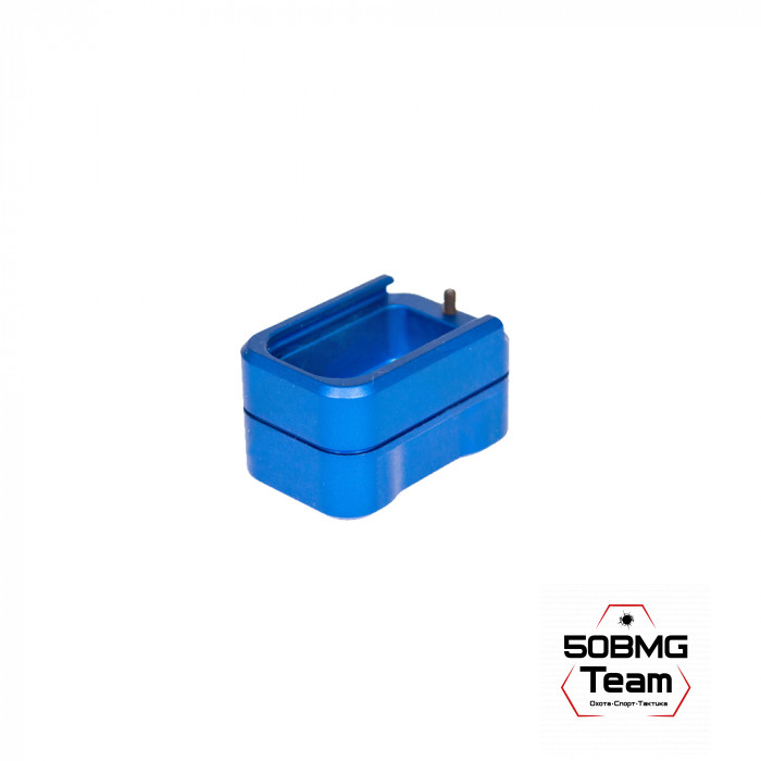 Увеличитель ёмкости магазина Легальный Арсенал для Сайга 9 калибр 9х19 (+2 патрона)