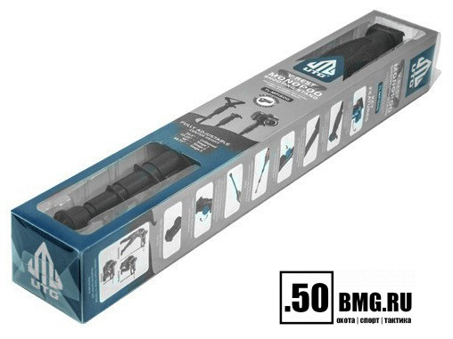 Монопод-опора Leapers UTG, высота 52-149 см, V-образная форма (TL-MP150Q)