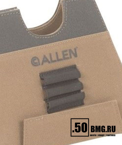 (18405) Упор Allen для оружия, высота 14см, жесткая, складная, 22х18х1,3см.