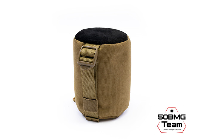 Задний мешок-упор 50BMG Team Средний цилиндр 14х10см (Coyote Brown)