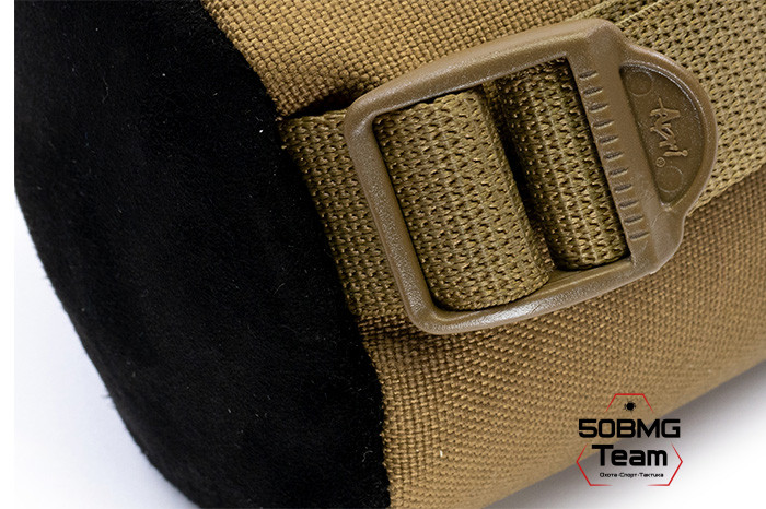 Задний мешок-упор 50BMG Team Средний цилиндр 14х10см (Coyote Brown)