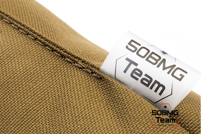 Задний мешок-упор 50BMG Team Средний цилиндр 14х10см (Coyote Brown)