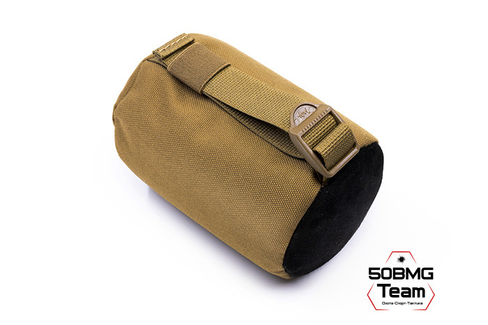 Задний мешок-упор 50BMG Team Средний цилиндр 14х10см (Coyote Brown)