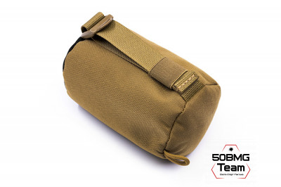 Задний мешок-упор 50BMG Team Средний цилиндр 14х10см (Coyote Brown)