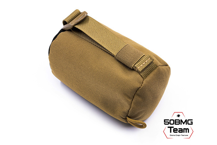 Задний мешок-упор 50BMG Team Средний цилиндр 14х10см (Coyote Brown)