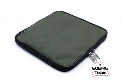 Клатч для патронов на 40шт 50BMG Team для кал. 338LM (Olive Green)