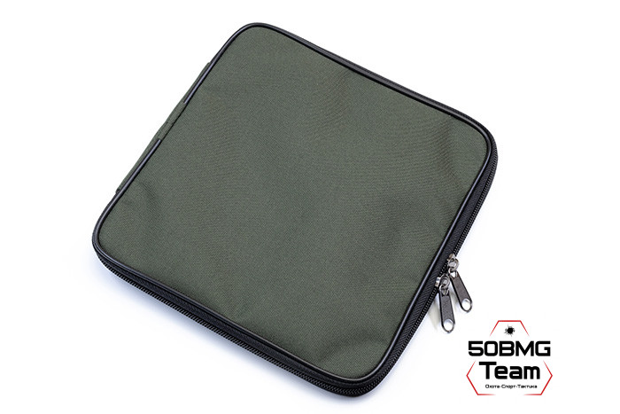 Клатч для патронов на 40шт 50BMG Team для кал. 338LM (Olive Green)