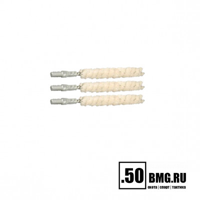 Ерш-пуховка Tipton Bore Mop калибр .22 - .25 3 шт.