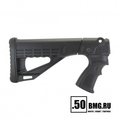 Телескопический приклад DLG Tactical на Remington 870, 750 (DLG9301)