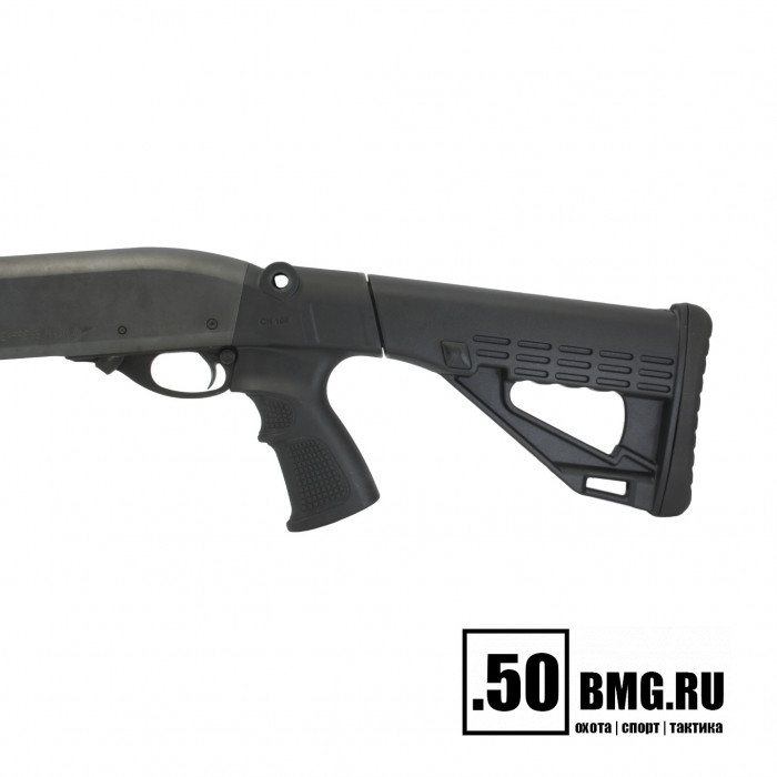 Телескопический приклад DLG Tactical на Remington 870, 750 (DLG9301)