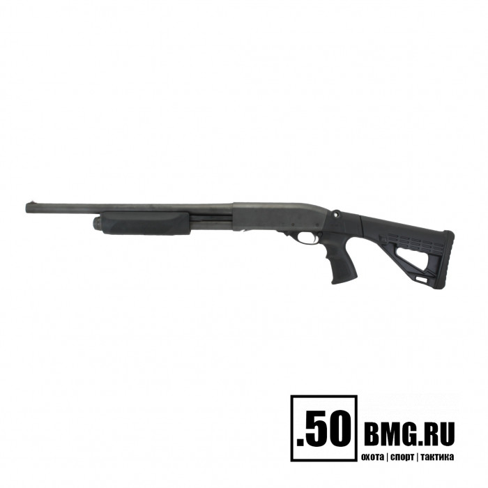 Телескопический приклад DLG Tactical на Remington 870, 750 (DLG9301)
