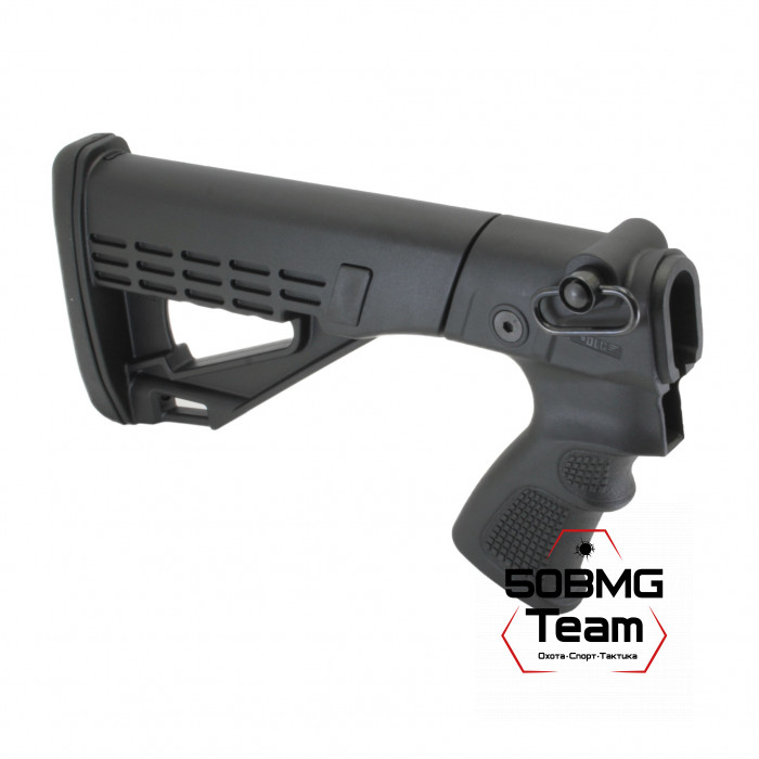 Телескопический приклад DLG Tactical на Remington 870, 750 (DLG9301)