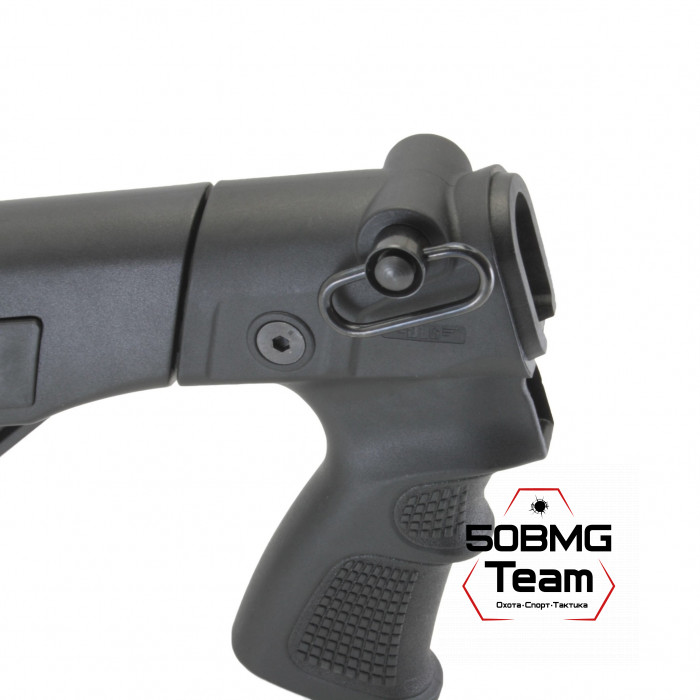 Телескопический приклад DLG Tactical на Remington 870, 750 (DLG9301)