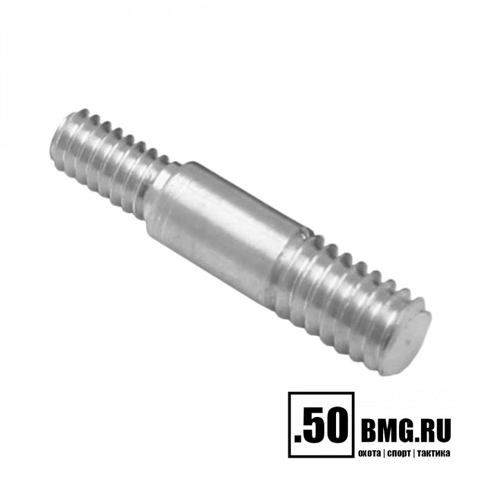 Переходник ЧИСТОGUN-дюраль, папа/папа, резьба M5 на 5/40 к шомп. StilCrin, Nimar, MegaLine, VFG под ёрши/насадки Европа