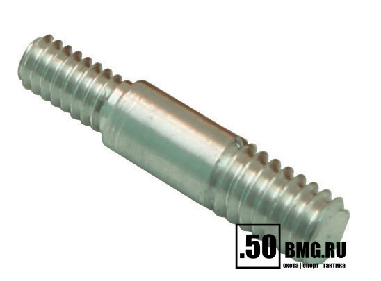 Переходник ЧИСТОGUN-дюраль, папа/папа, резьба M5 на 5/40 к шомп. StilCrin, Nimar, MegaLine, VFG под ёрши/насадки Европа