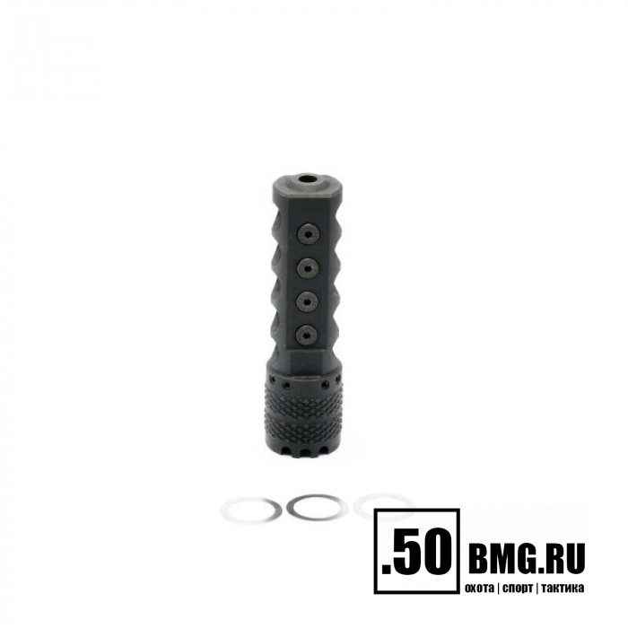 Реактивный ДТК LAC Ridge Steel 7,62 (.30) на резьбу 24*1,5 (RH) для АК-103/Сайга 7.62/.308 (LAC0148)