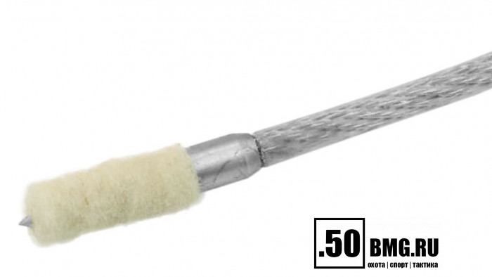 Войлочные A2S GUN патчи, 5,5 пневматика, .22 LR, 6,0 мм уп. 500 шт