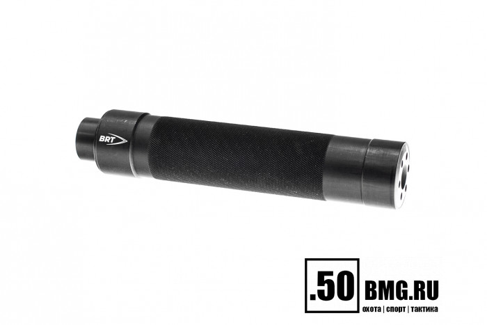 Реактивный ДТКП закрытого типа BRT Tactical для ВПО-193-02 Горностай, кал. 223/5,45 (200мм, резьба М14х1L проходная, п/п 7мм, ⌀ 42мм)