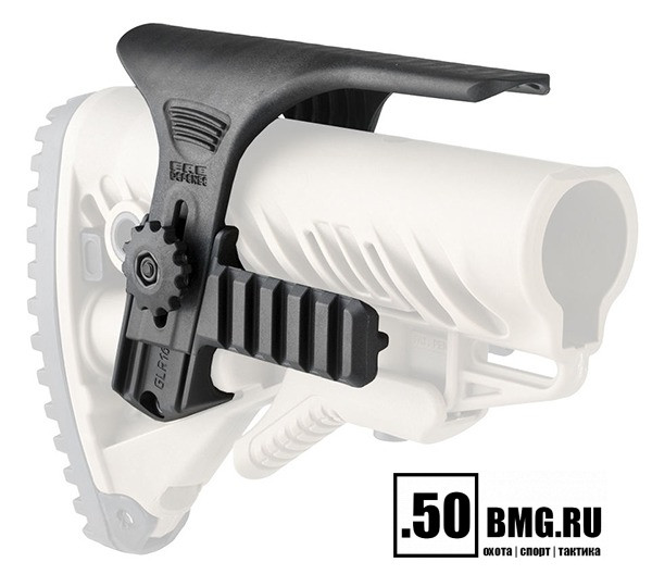 Щека FAB Defense с 2-мя планками Weaver для приклада GLR-16 (GPCP)