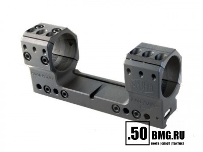 Кронштейн Spuhr SP-4011, кольца 34 мм на Weaver, Picatinny (0 M.O.A., H-28 мм)