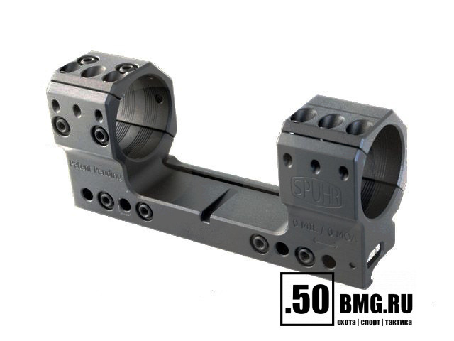 Кронштейн Spuhr SP-4011, кольца 34 мм на Weaver, Picatinny (0 M.O.A., H-28 мм)