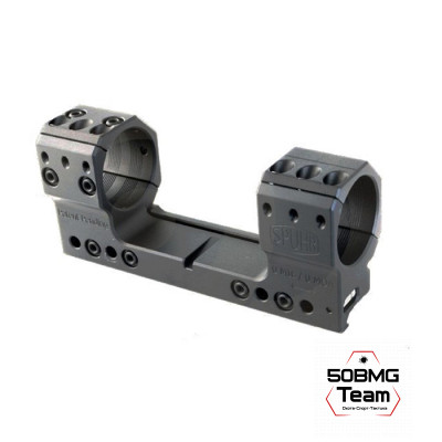 Кронштейн Spuhr SP-4011, кольца 34 мм на Weaver, Picatinny (0 M.O.A., H-28 мм)