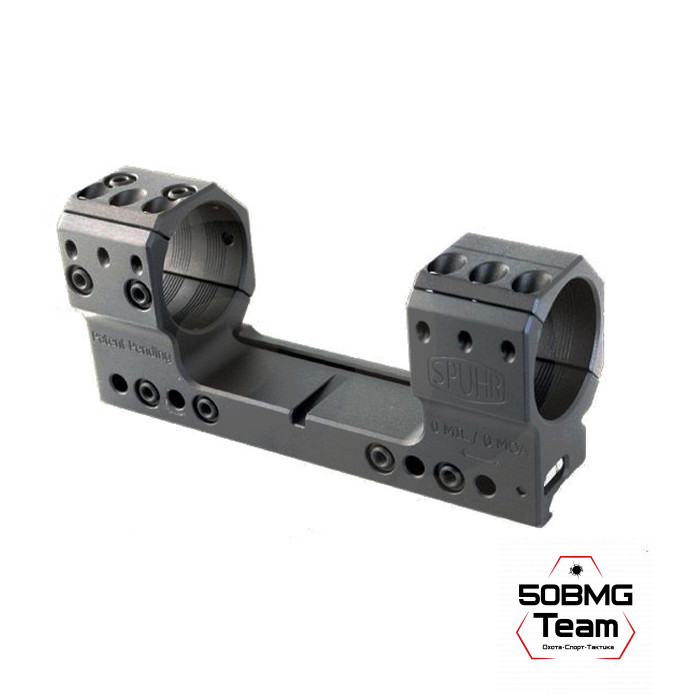 Кронштейн Spuhr SP-4011, кольца 34 мм на Weaver, Picatinny (0 M.O.A., H-28 мм)