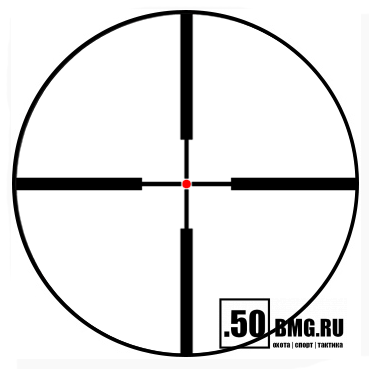 Оптический прицел Пилад PV 3-9x42L, сетка LS