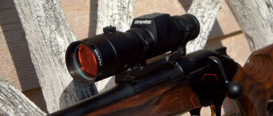 Коллиматорный прицел Aimpoint H34L (12693)