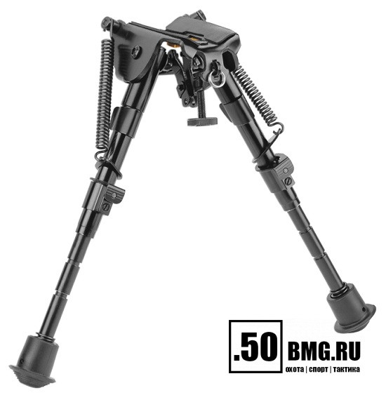 Сошки Caldwell XLA 6"-9" Bipod Fixed, фиксированные
