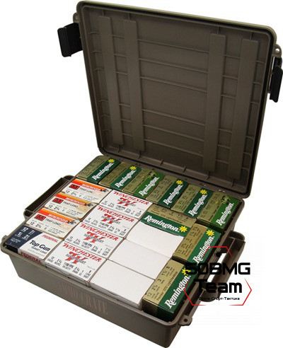 Маленькая коробка MTM для хранения патронов и амуниции (ACR5-72)
