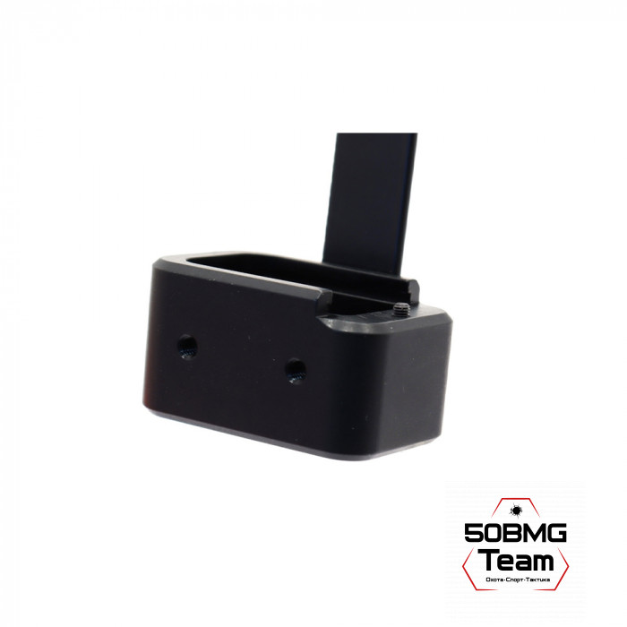 Увеличитель ёмкости магазина Легальный Арсенал для Cайга 9 калибр 9х19 (+2 патрона с клипсой PUFGUN)