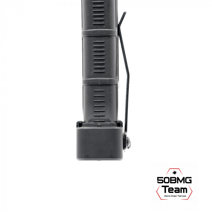 Увеличитель ёмкости магазина Легальный Арсенал для Cайга 9 калибр 9х19 (+2 патрона с клипсой PUFGUN)