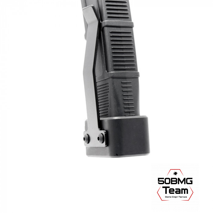 Увеличитель ёмкости магазина Легальный Арсенал для Cайга 9 калибр 9х19 (+2 патрона с клипсой PUFGUN)