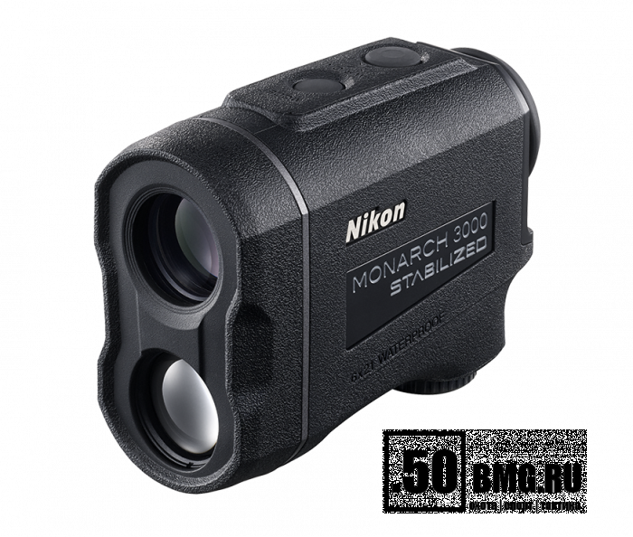 Лазерный дальномер Nikon LRF Monarch 3000 Stabilized