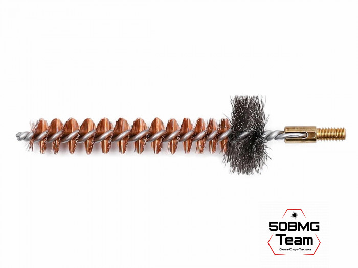 Бронзовый ершик для чистки патронника J.DEWEY 223/5,56мм резьба папа 8/32 (CH-16)