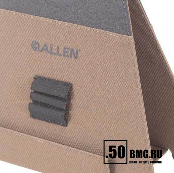 (18407) Упор Allen для оружия, высота 20см, жесткая, складная, 31х18х2см.