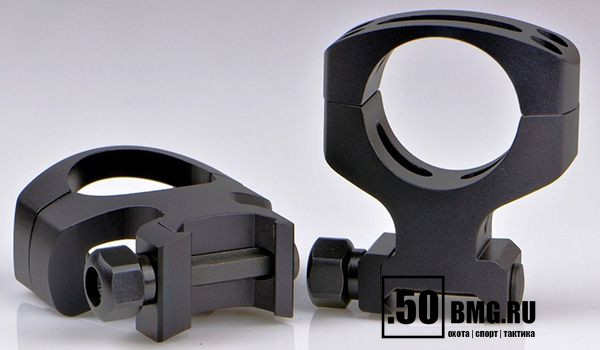 Кольца Warne MSR на Weaver для 30 мм прицелов, экстра-высокие (A431M)