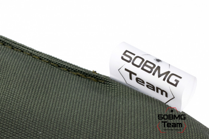Задний мешок-упор 50BMG Team Большой цилиндр 21х12см (Olive Green)