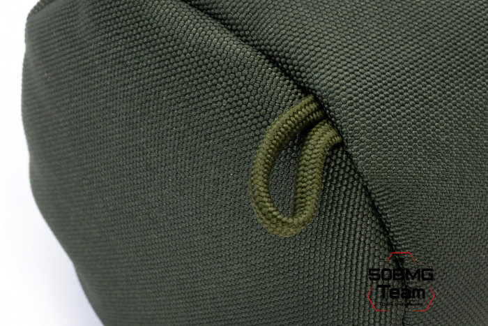 Задний мешок-упор 50BMG Team Большой цилиндр 21х12см (Olive Green)