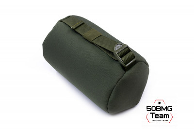Задний мешок-упор 50BMG Team Большой цилиндр 21х12см (Olive Green)