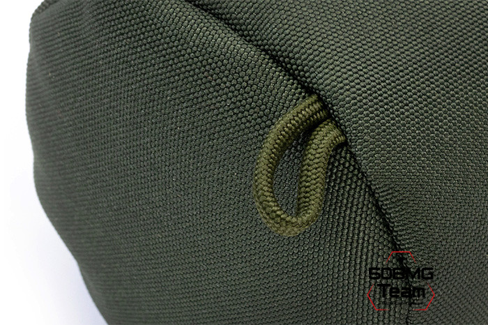 Задний мешок-упор 50BMG Team Большой цилиндр 21х12см (Olive Green)