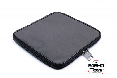 Клатч для патронов на 40шт 50BMG Team для кал. 338LM (Gray)