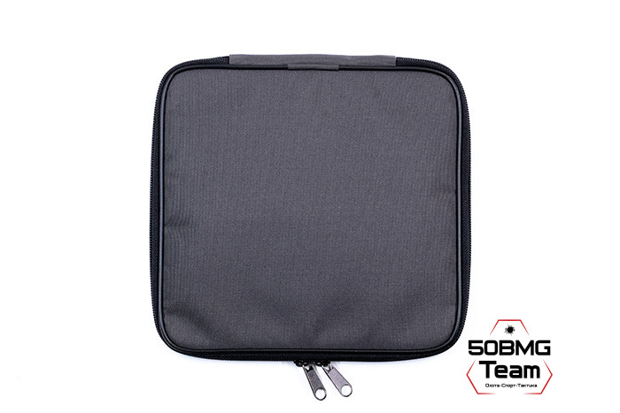 Клатч для патронов на 40шт 50BMG Team для кал. 338LM (Gray)