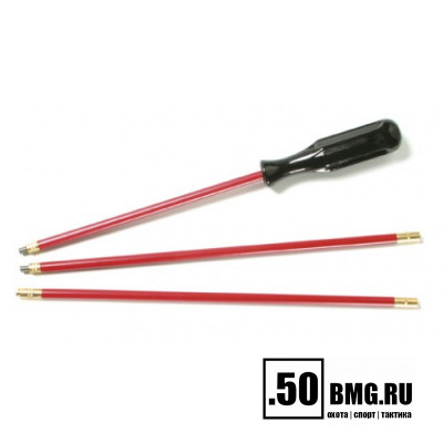 Шомпол Stil Crin 7мм разборный металло-пластик (96B/7)